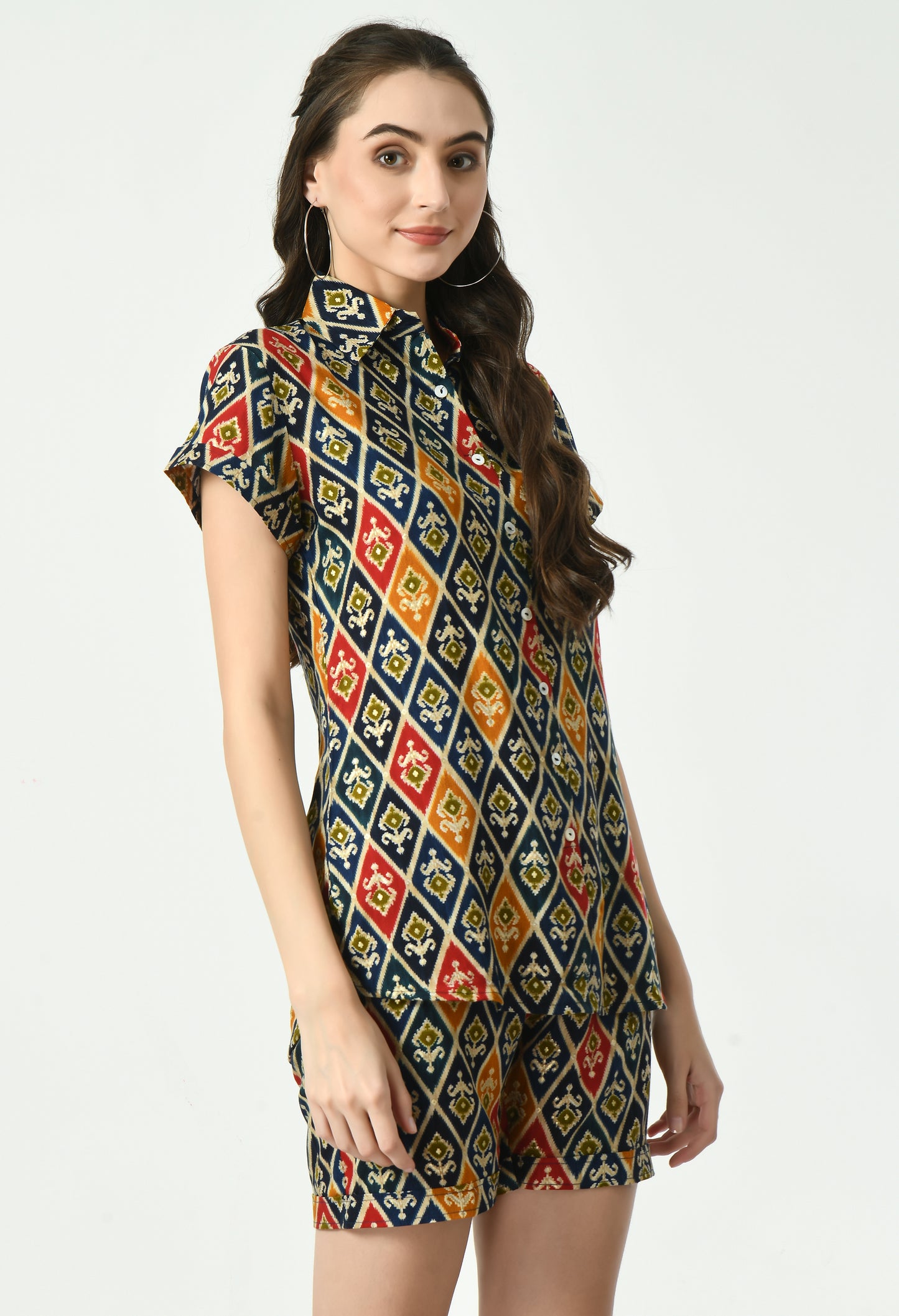 MAURYA Women’s Stylish Rayon Co-Ord Set for Casual Comfort