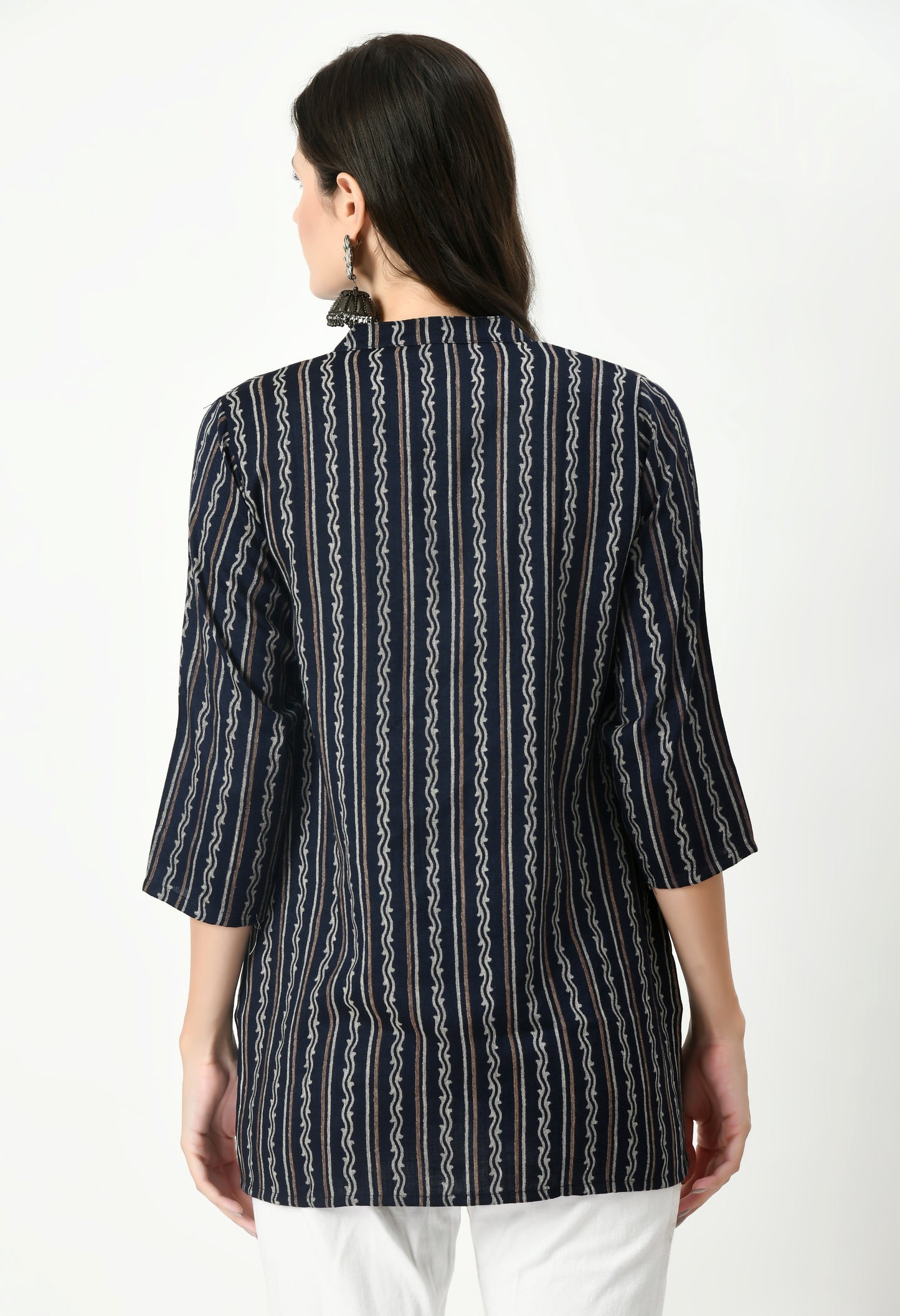 MAURYA Women’s Cotton Blend Printed Casual Top for Daily & Office Wear