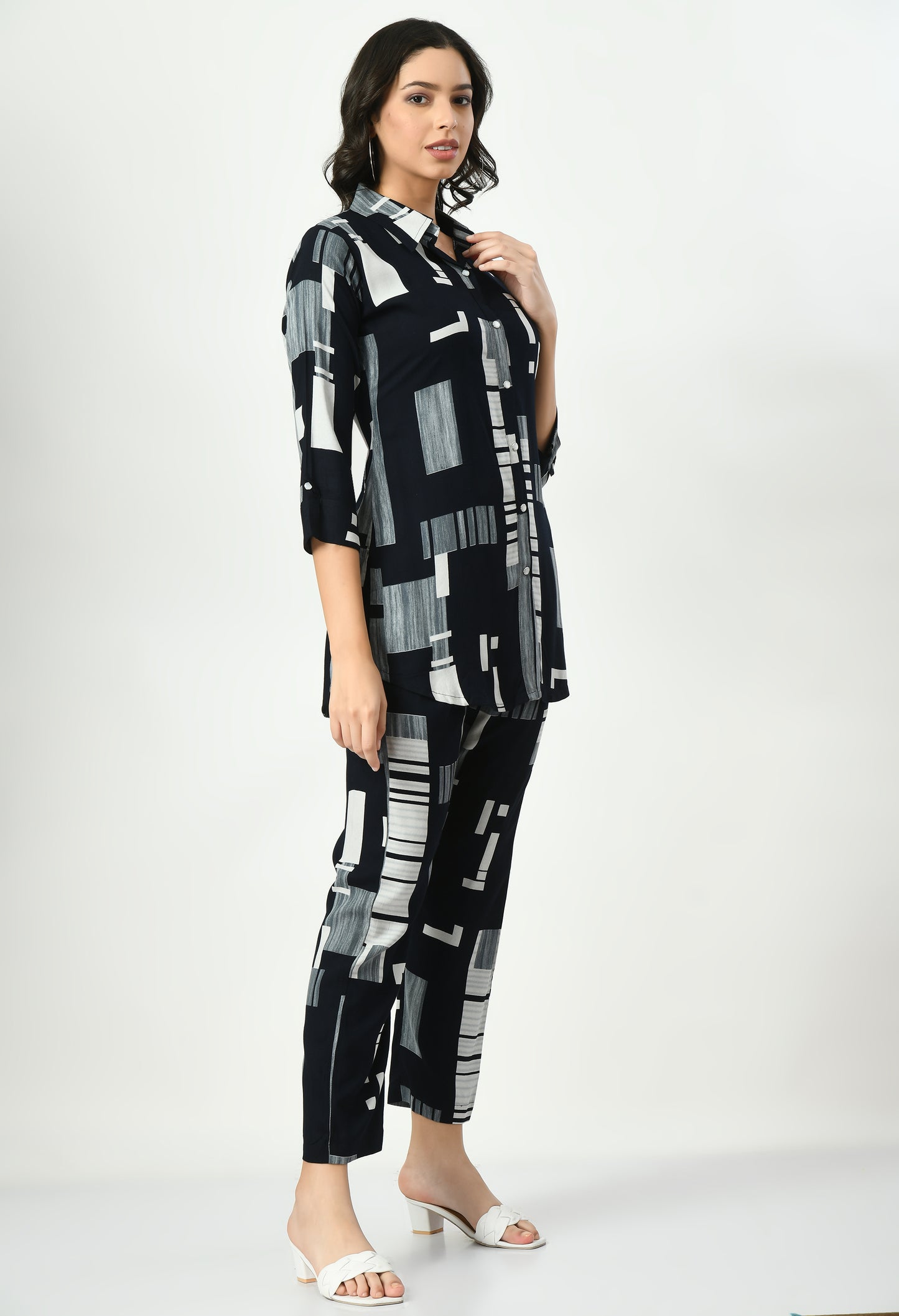 MAURYA Women’s Elegant Rayon Co-Ord Set for Stylish Everyday Wear