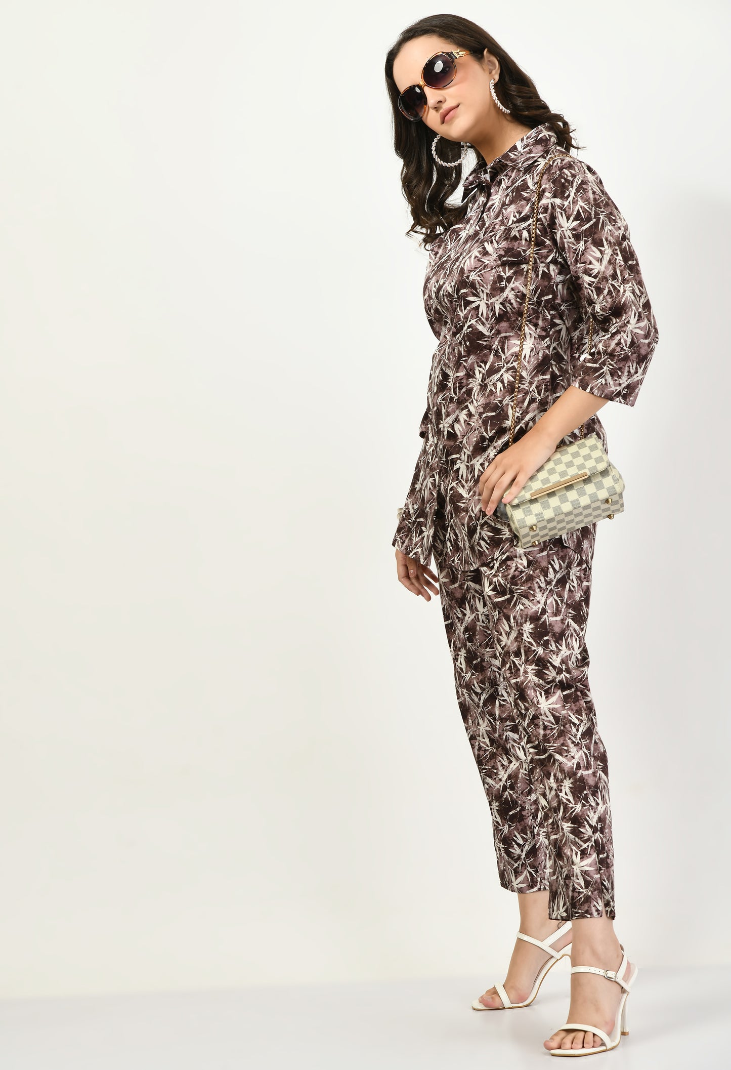 MAURYA Women’s Printed Rayon Co-Ord Set