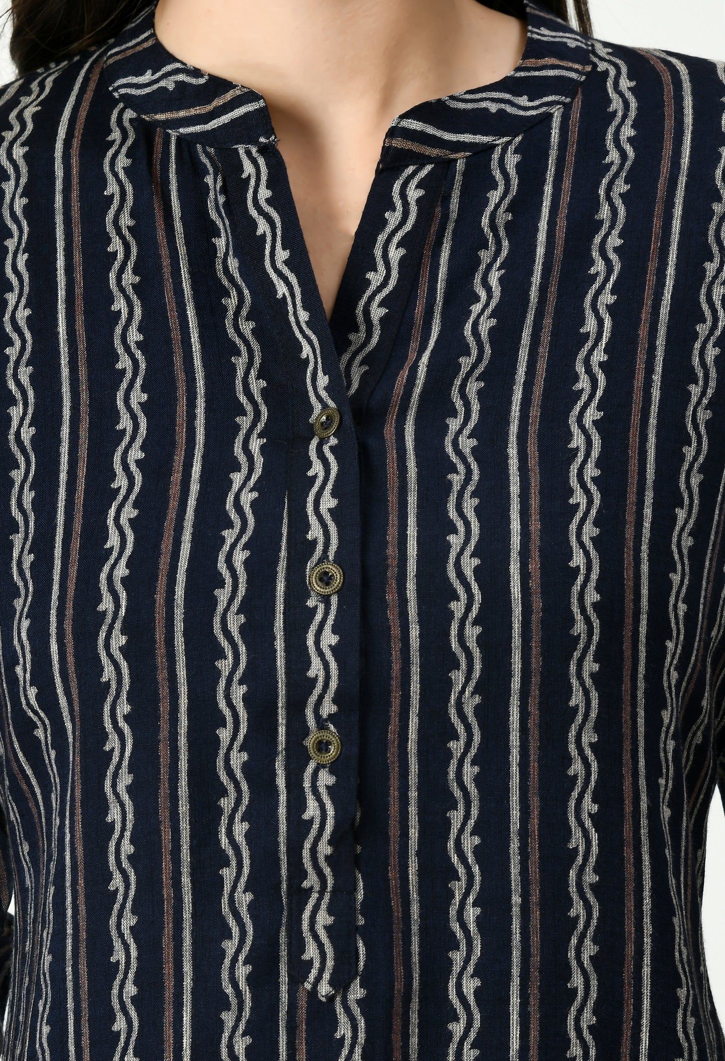 MAURYA Women’s Cotton Blend Printed Casual Top for Daily & Office Wear