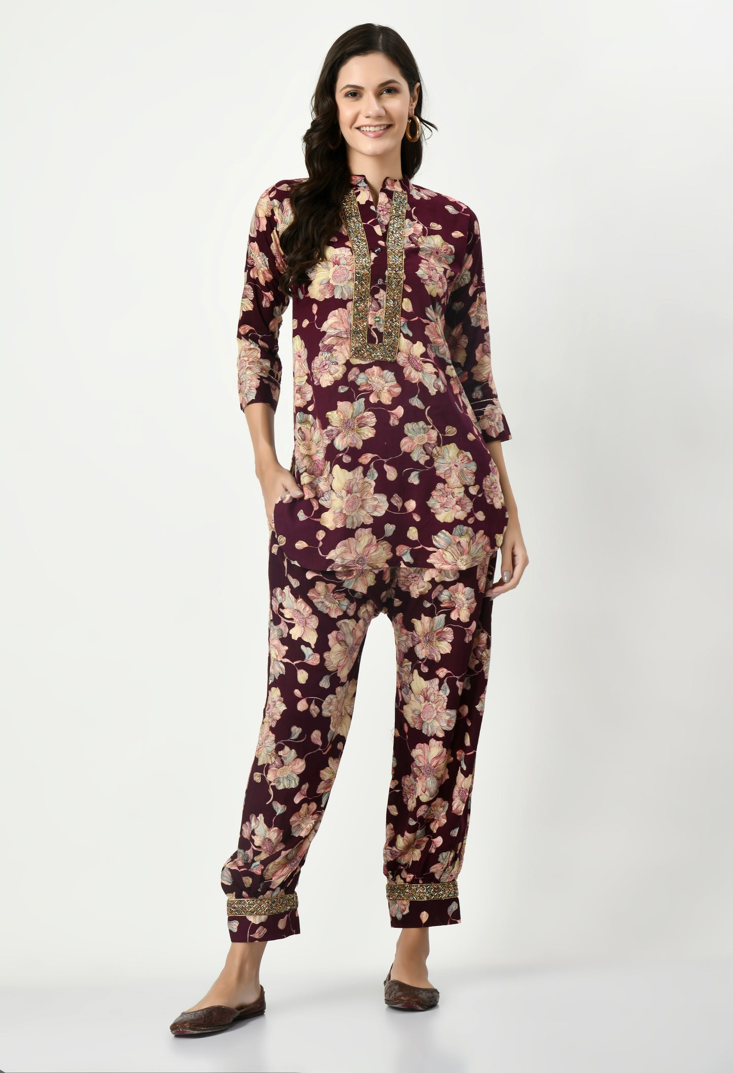 MAURYA Women’s Rayon Co-Ord Set