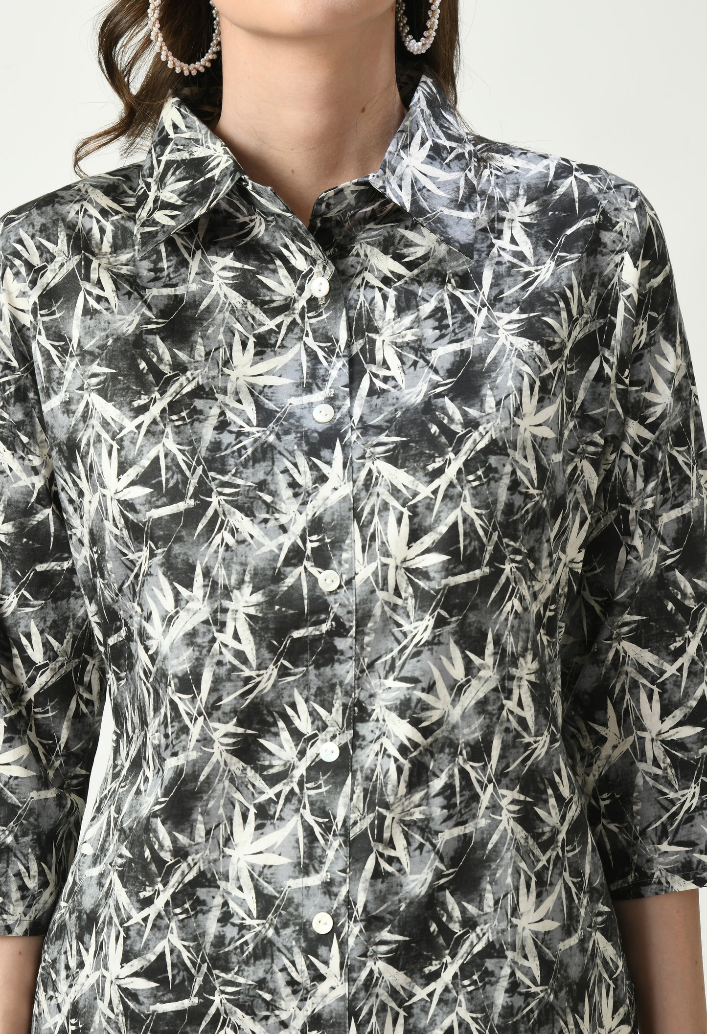 MAURYA Women’s Printed Rayon Co-Ord Set