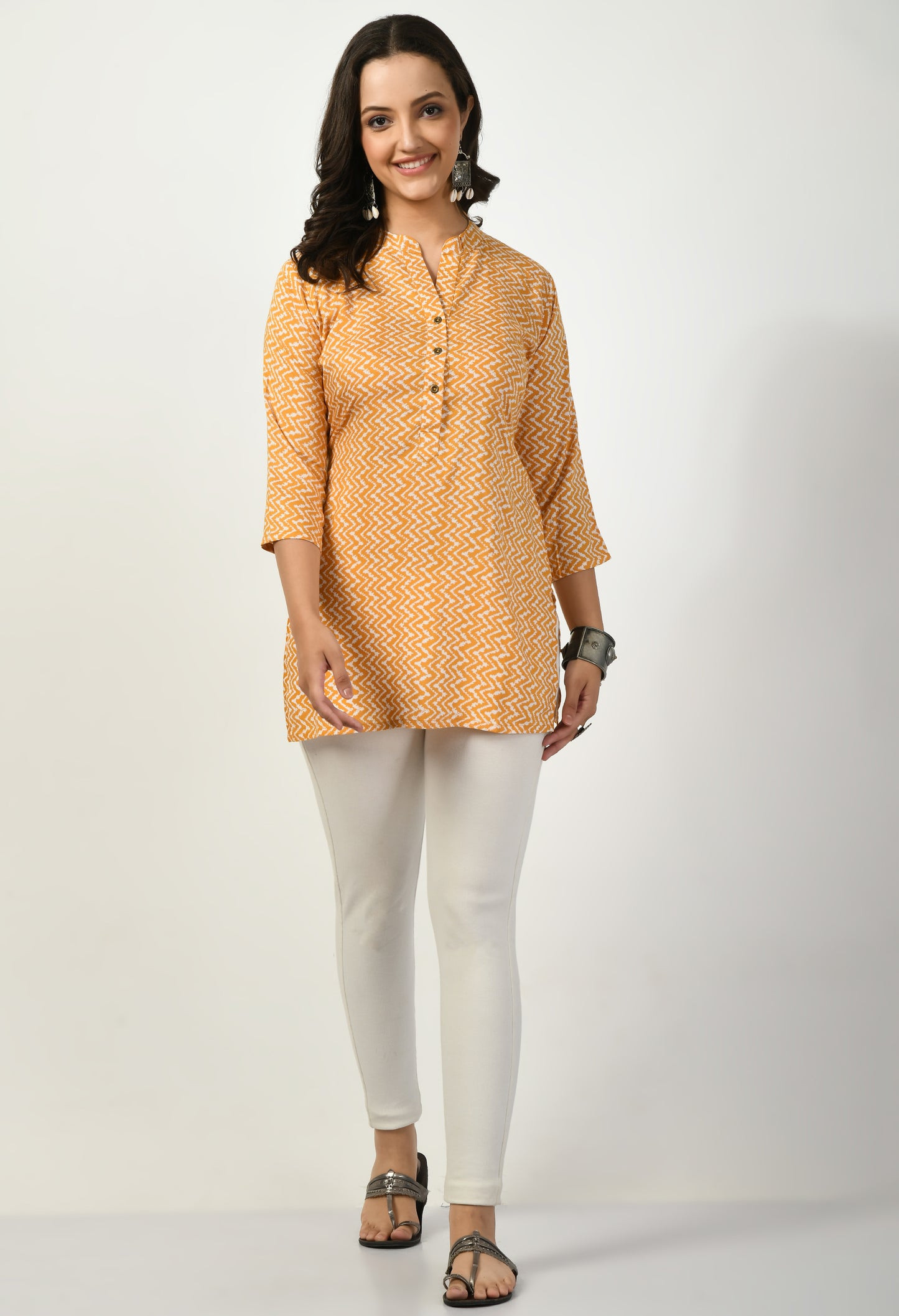 MAURYA Women’s Cotton Blend Printed Casual Top for Daily & Office Wear