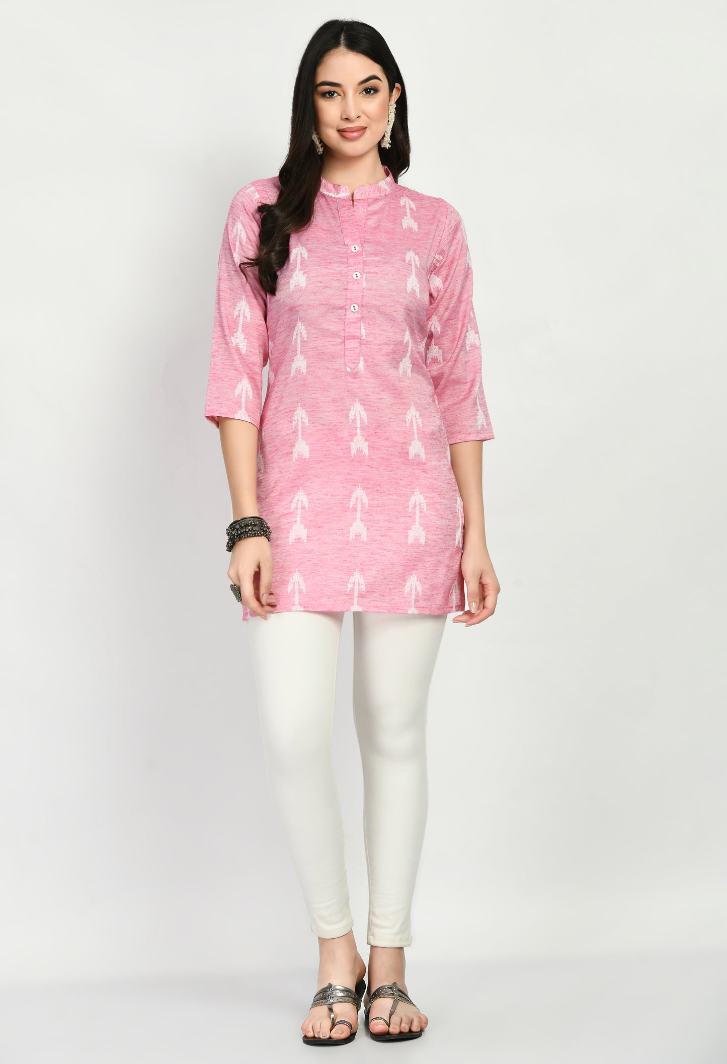 MAURYA Women’s Cotton Blend Printed Casual Top for Daily & Office Wear