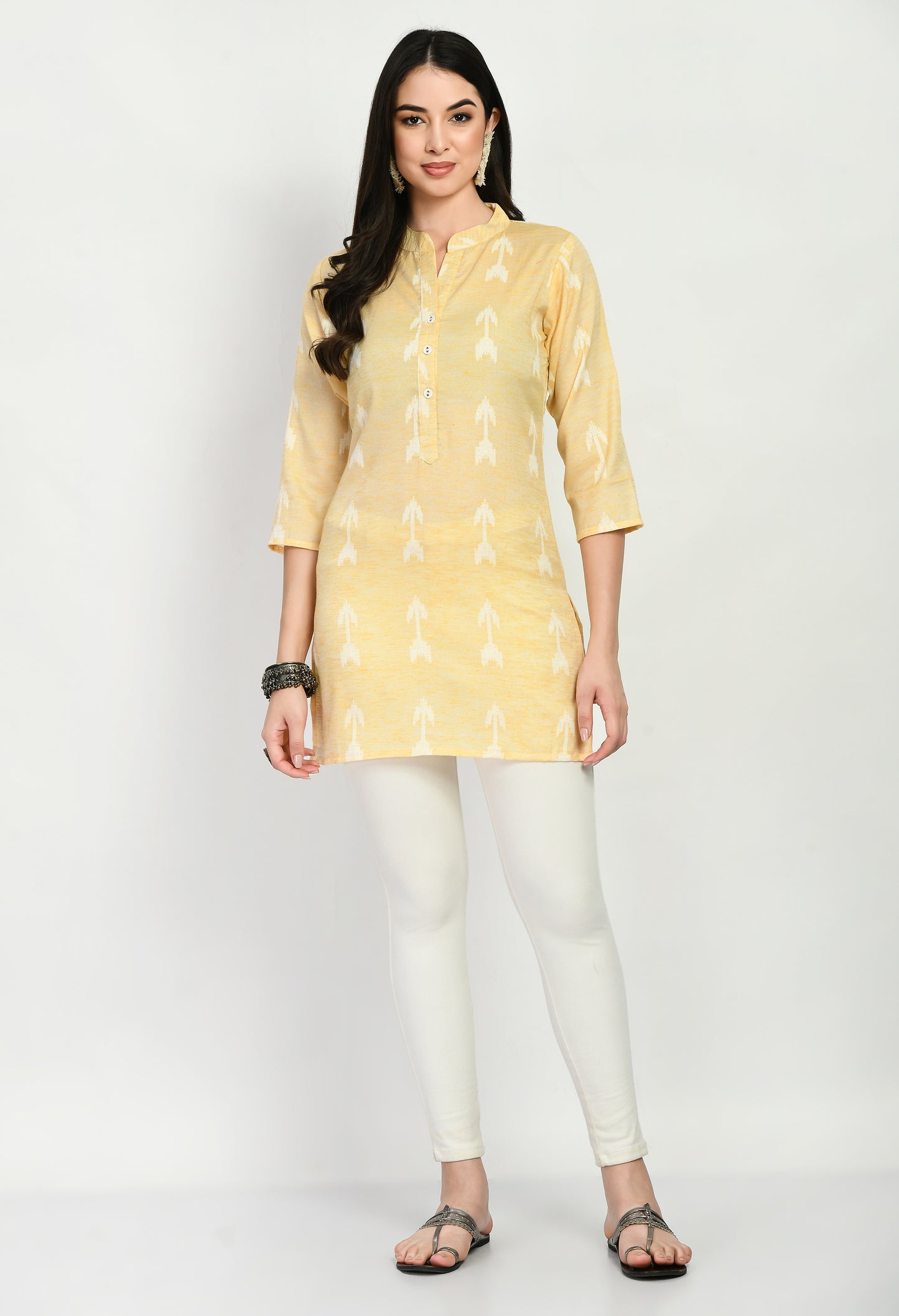 MAURYA Women’s Cotton Blend Printed Casual Top for Daily & Office Wear