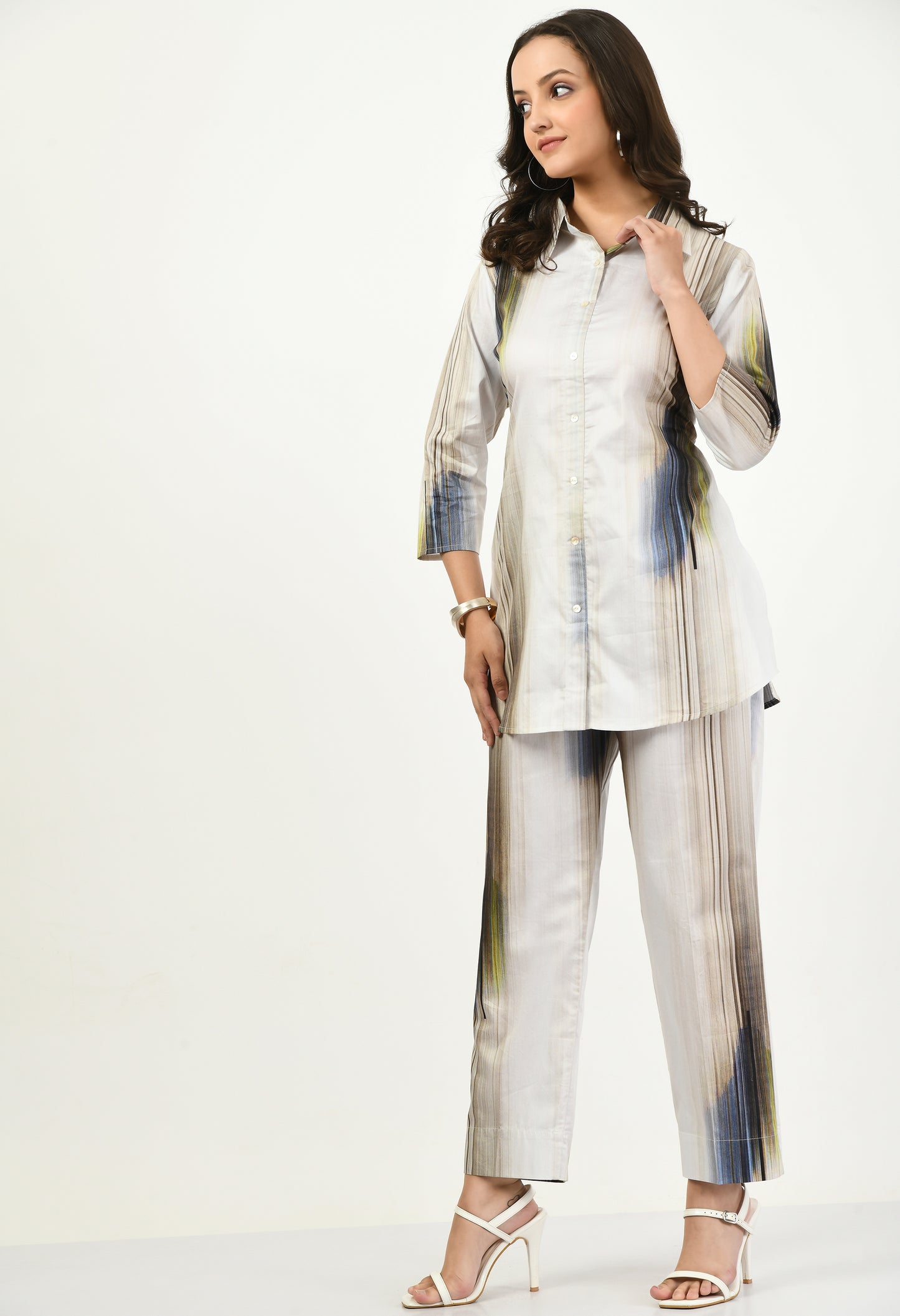 MAURYA Rayon Printed Co-Ord Set for Women