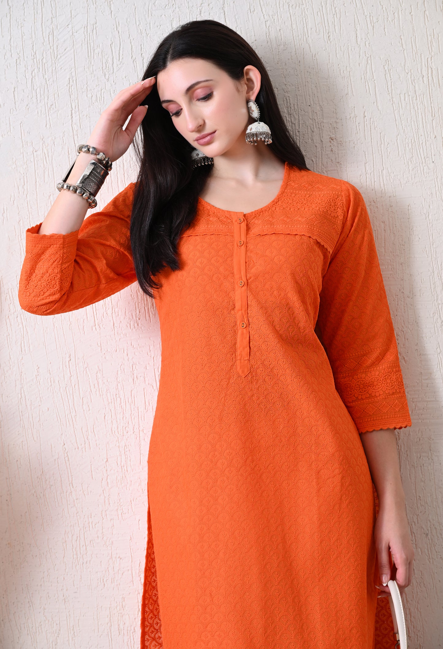 MAURYA Women's Embroidery Kurti